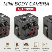 Load image into Gallery viewer, 2019 Upgrade HD 1080P MINI BODY MOTION ACTIVATED CAMERA