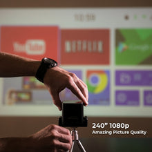 Load image into Gallery viewer, The Smallest Wireless Smart Projector