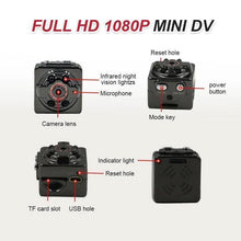 Load image into Gallery viewer, 2019 Upgrade HD 1080P MINI BODY MOTION ACTIVATED CAMERA