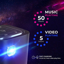 Load image into Gallery viewer, The Smallest Wireless Smart Projector