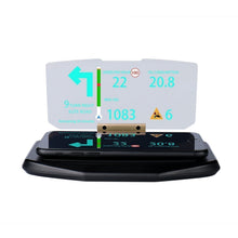 Load image into Gallery viewer, Car HUD Phone GPS Navigation Image Reflector, Cell phone Holder Mount, Universal Smart Mobile Cell phone Holder Mount