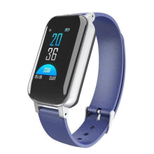 Load image into Gallery viewer, Newest IP67 Waterproof LEMFO T89 AI Smart Watch with Bluetooth Earphone