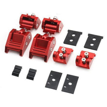 Load image into Gallery viewer, Aluminum Hood Catch Set - Pair for 2007-2018 Jeep Wrangler JK and JKU