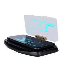 Load image into Gallery viewer, Car HUD Phone GPS Navigation Image Reflector, Cell phone Holder Mount, Universal Smart Mobile Cell phone Holder Mount
