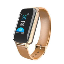 Load image into Gallery viewer, Newest IP67 Waterproof LEMFO T89 AI Smart Watch with Bluetooth Earphone