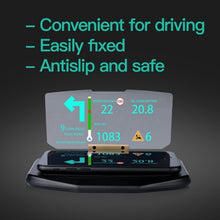 Load image into Gallery viewer, Car HUD Phone GPS Navigation Image Reflector, Cell phone Holder Mount, Universal Smart Mobile Cell phone Holder Mount