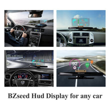 Load image into Gallery viewer, Car HUD Phone GPS Navigation Image Reflector, Cell phone Holder Mount, Universal Smart Mobile Cell phone Holder Mount
