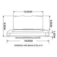 Load image into Gallery viewer, Car HUD Phone GPS Navigation Image Reflector, Cell phone Holder Mount, Universal Smart Mobile Cell phone Holder Mount