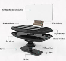 Load image into Gallery viewer, Car HUD Phone GPS Navigation Image Reflector, Cell phone Holder Mount, Universal Smart Mobile Cell phone Holder Mount