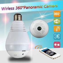 Load image into Gallery viewer, 360 Degree Wireless IP Camera
