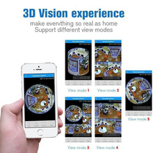 Load image into Gallery viewer, 360 Degree Wireless IP Camera