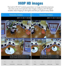 Load image into Gallery viewer, 360 Degree Wireless IP Camera
