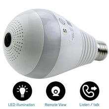 Load image into Gallery viewer, 360 Degree Wireless IP Camera