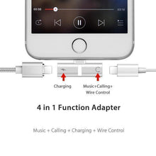 Load image into Gallery viewer, 4 in 1 Lightning Adapter for iPhone——Buy 2 Free Shipping