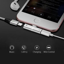 Load image into Gallery viewer, 4 in 1 Lightning Adapter for iPhone——Buy 2 Free Shipping