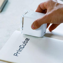 Load image into Gallery viewer, PrinCube-MINI Mobile Color Printer-Buy Two Free Shipping