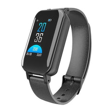 Load image into Gallery viewer, Newest IP67 Waterproof LEMFO T89 AI Smart Watch with Bluetooth Earphone
